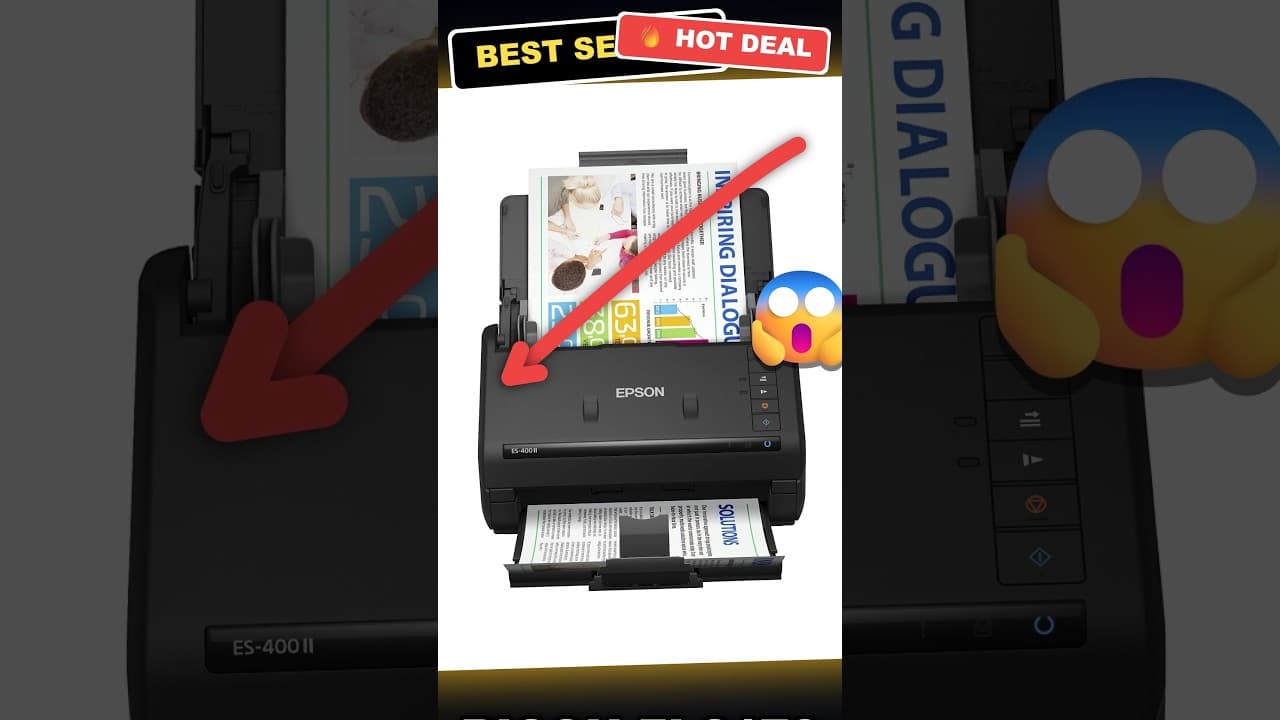RICOH fi-8170 Professional Scanner: Tested for Ultimate Office Productivity Boost
