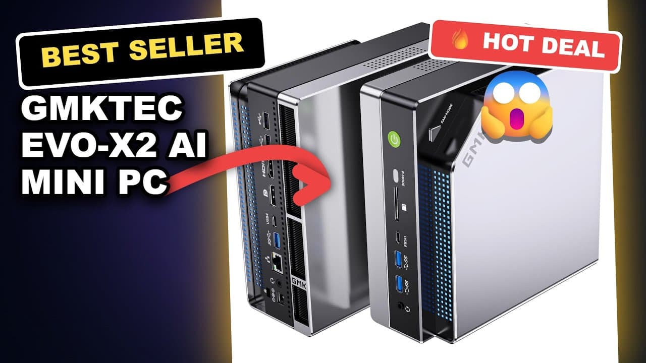 GMKtec EVO-X2 AI Mini PC Review: Is This the Most Powerful x86 APU?