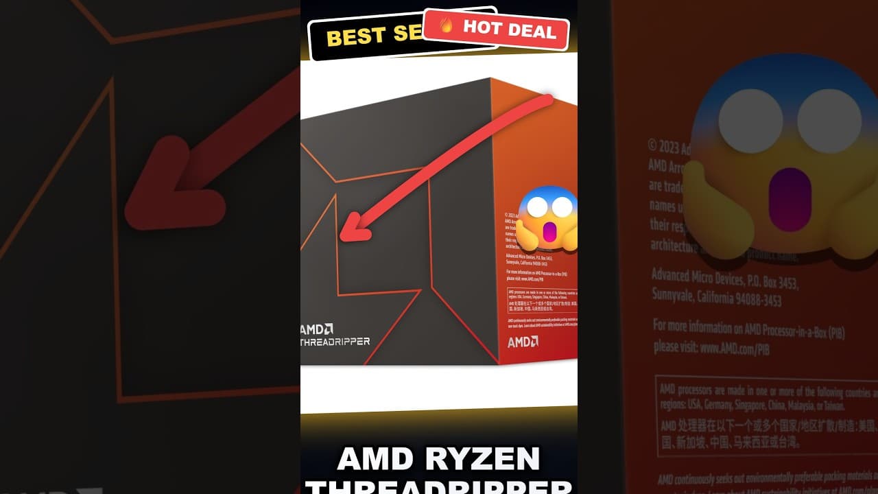 AMD Ryzen Threadripper 7960X Tested: 24 Cores, 5.3GHz & 152MB Cache — Is It Worth It?