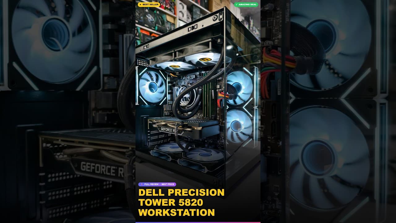 Dell Precision Tower 5820 Workstation Review - Performance Tested