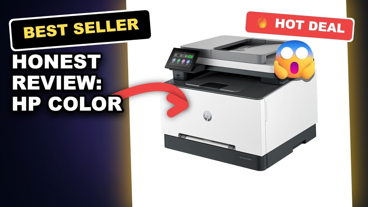 Honest Review: HP Color LaserJet Pro MFP 3301fdw Wireless All-in-One Color Laser Printer for Offices