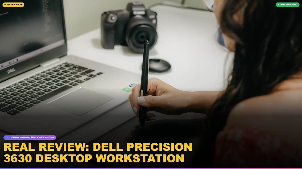 Real Review: Dell Precision 3630 Desktop Workstation With Intel Core i7-8700K