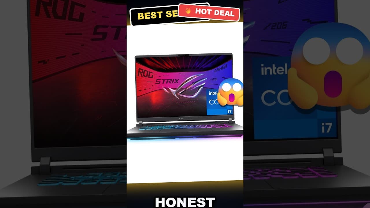 Honest Review: ASUS ROG Strix G16 Gaming Laptop Unleashed