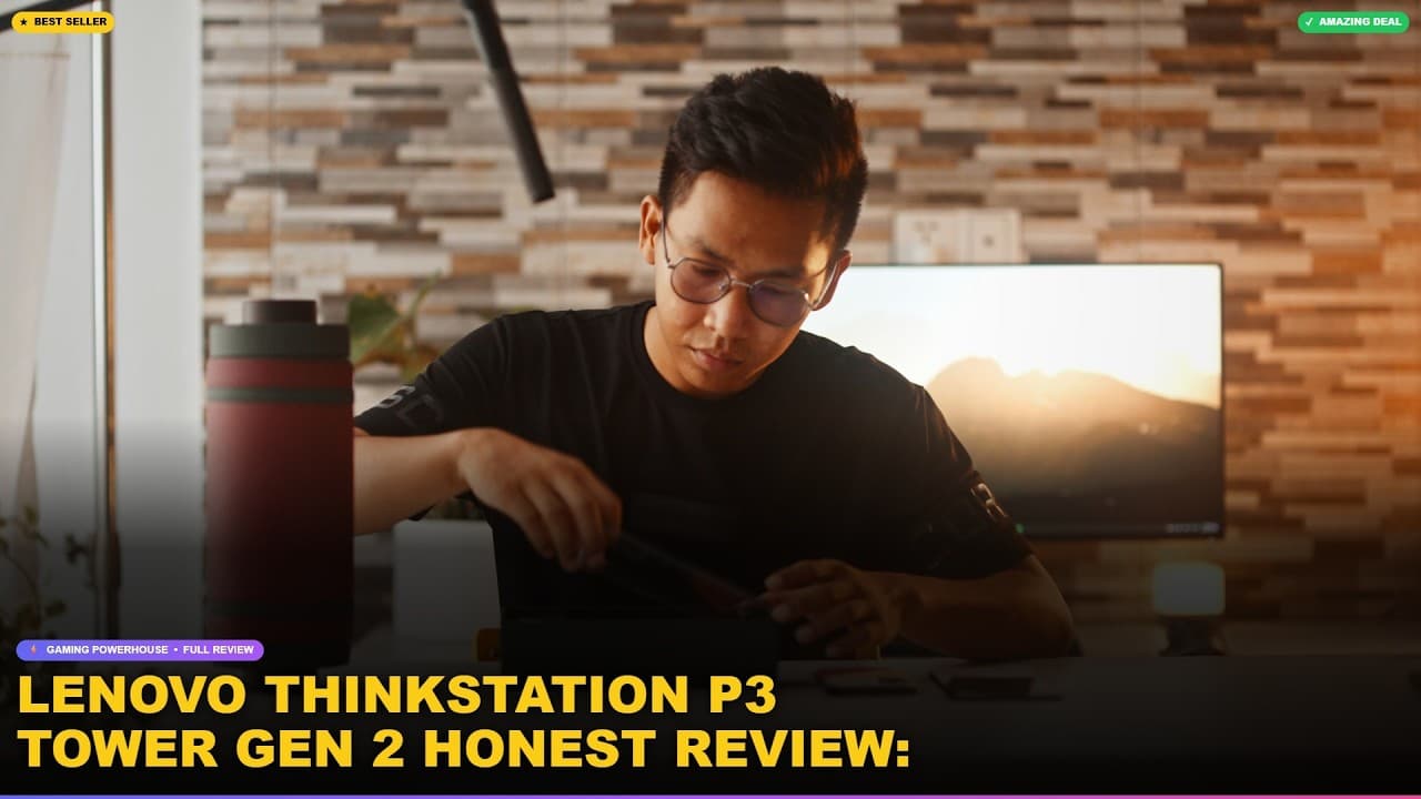Lenovo ThinkStation P3 Tower Gen 2 Honest Review: Does It Deliver for Business Needs?