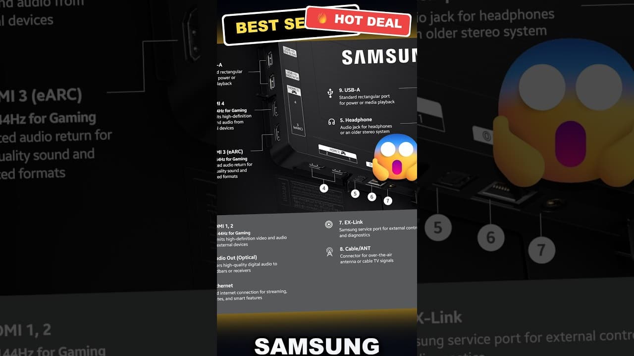 Samsung OLED S90F Honest Review: Unboxing the New 2025 Model with AI Processor Upscaling review video