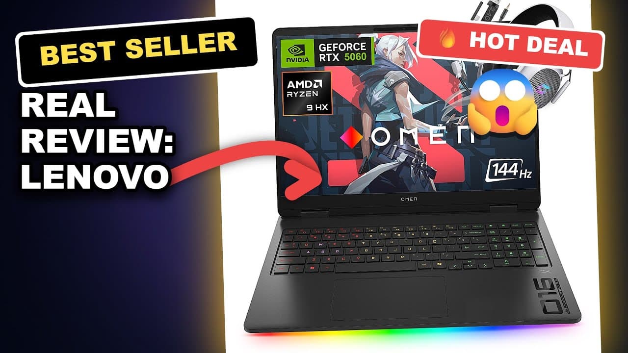 Real Review: Lenovo LOQ Gaming Laptop Unboxed - Smooth Performance and Stunning FHD 144HZ Display Te