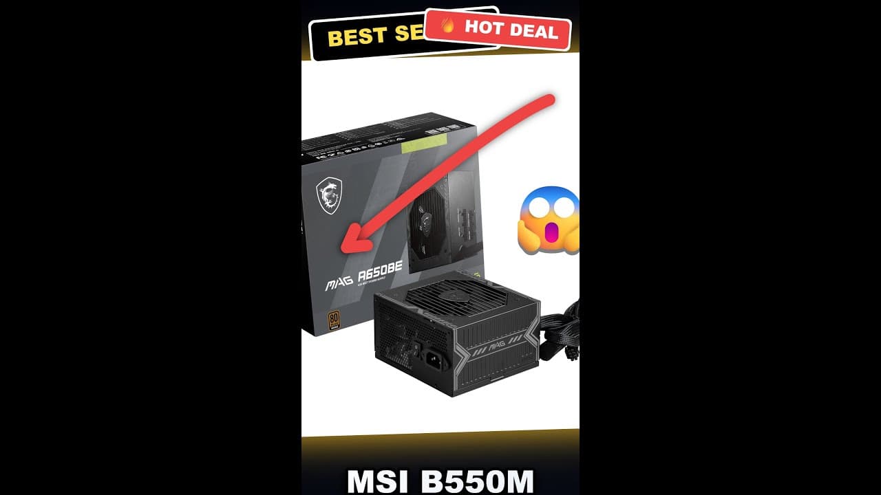 MSI B550M PRO-VDH WiFi ProSeries Motherboard Review: Unleash Your Ryzen 5000 Potential with PCIe 4.0, Wi-Fi, and More