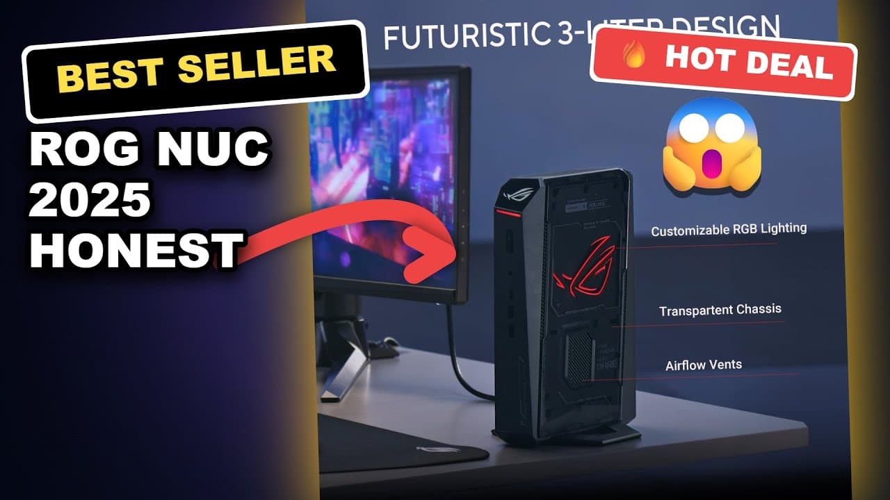 ROG NUC 2025 Honest Review: Worth the Price for Hardcore Gamers?
