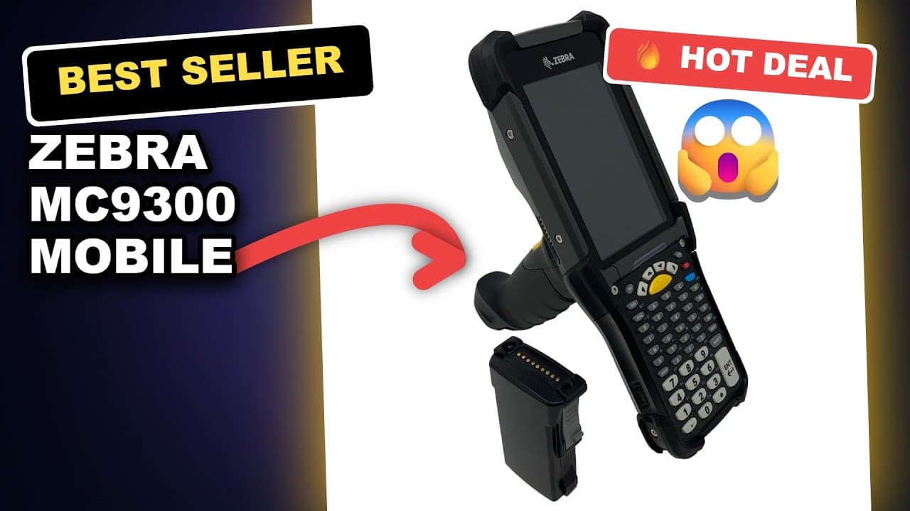 Zebra MC9300 Mobile Computer Honest Review: Is It Worth the Investment for Your Business?