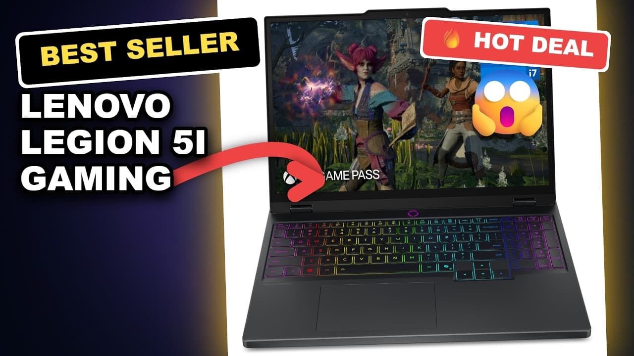 Lenovo Legion 5i Gaming Laptop — Honest Review: A Powerhouse for University Gamers