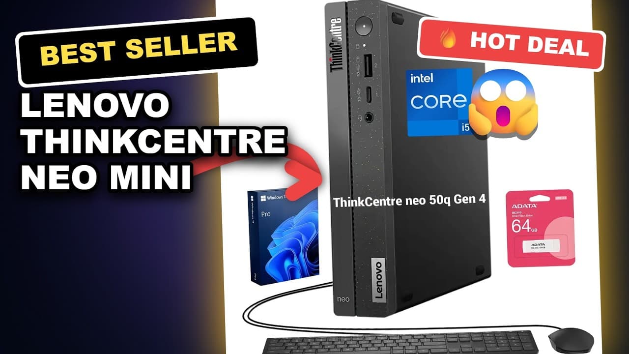 Lenovo ThinkCentre neo Mini PC Review: A Complete Business Bundle Worth Considering