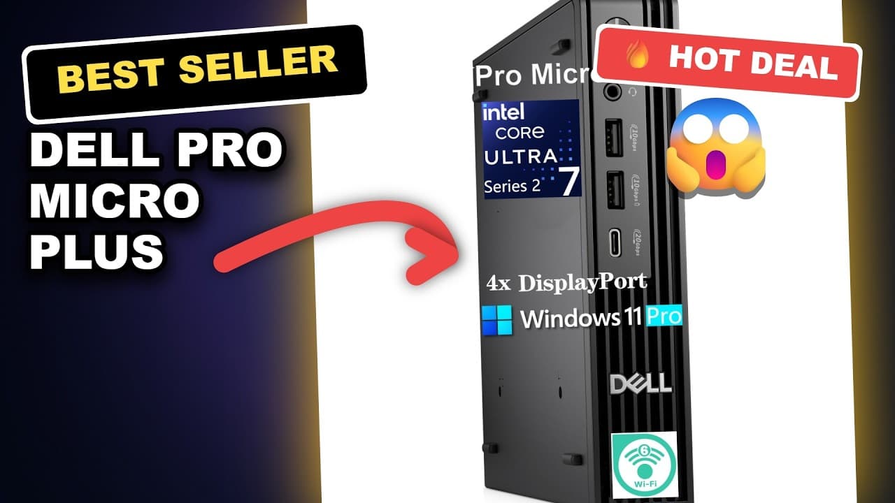 Dell Pro Micro Plus Desktop Computer 2026 Honest Review
