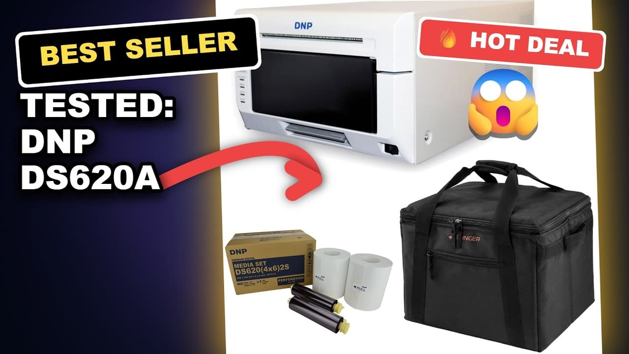 Tested: DNP DS620A Photo Printer - Professional Results in 8.3 Seconds?
