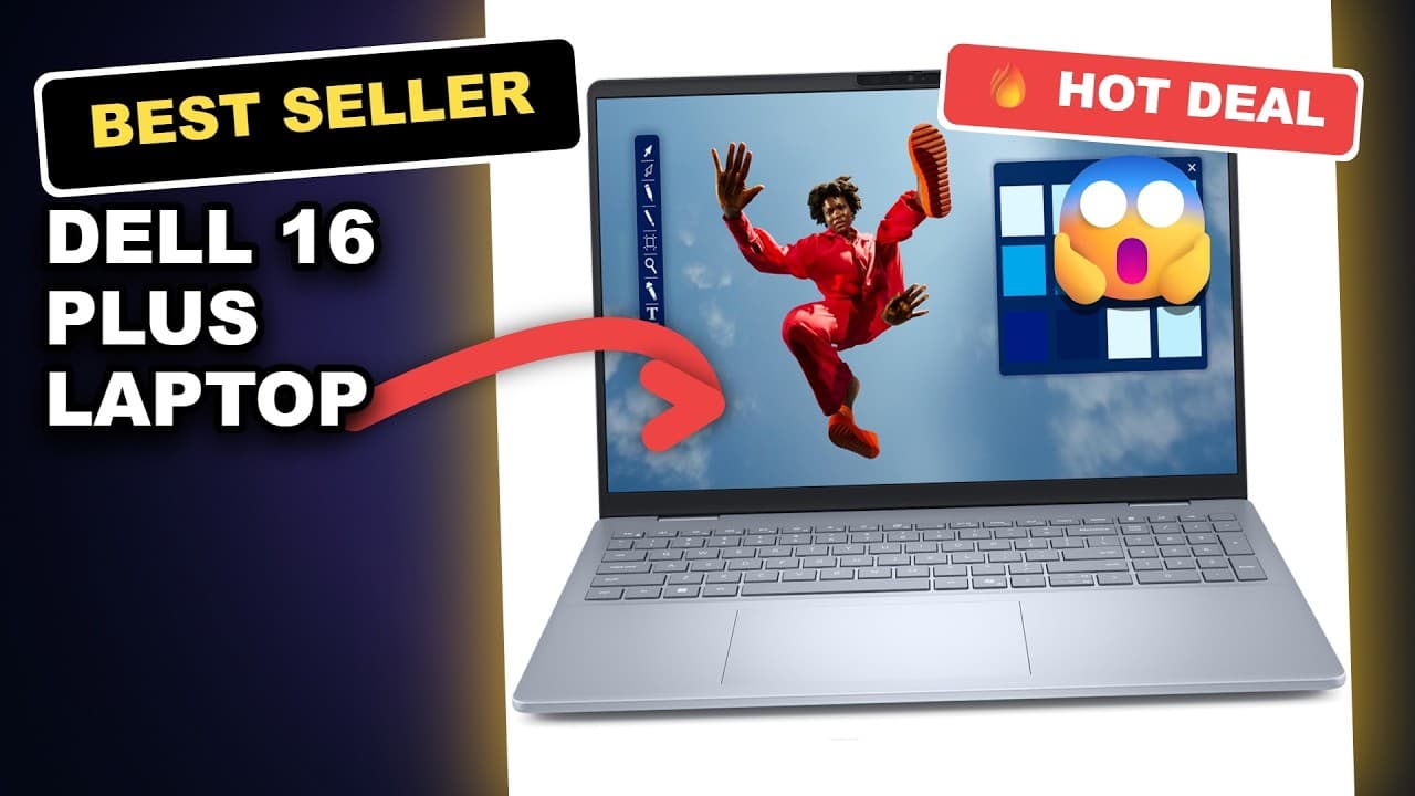 Dell 16 Plus Laptop Review: Is This Creator’s Dream Machine Worth It? review video