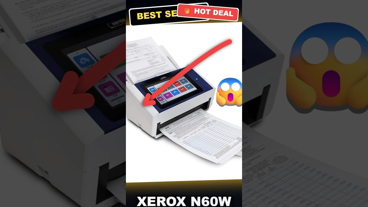 Xerox N60W Pro Scanner: Honest Review of Performance and Versatility