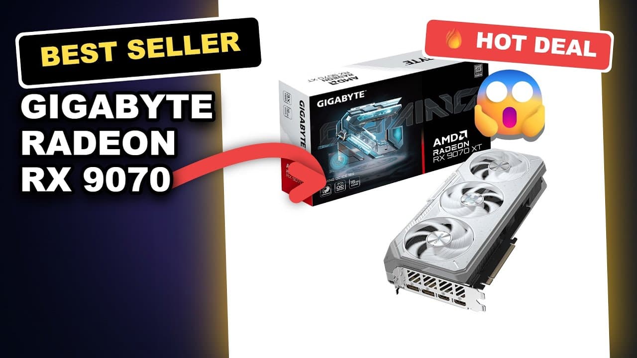 GIGABYTE Radeon RX 9070 XT Gaming OC ICE Unboxed: Worth the Upgrade for 4K Gamers?