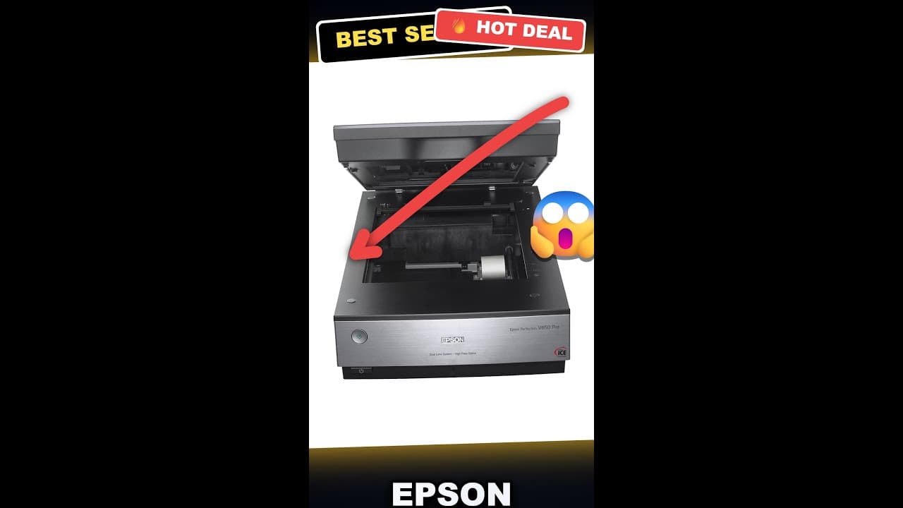 Epson Perfection V850 Pro Scanner Review: Unparalleled Scanning Quality & Exceptional Detail