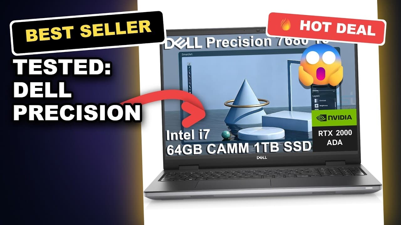 Tested: Dell Precision 7000 7680 Mobile Workstation Laptop Honest Review for Professionals