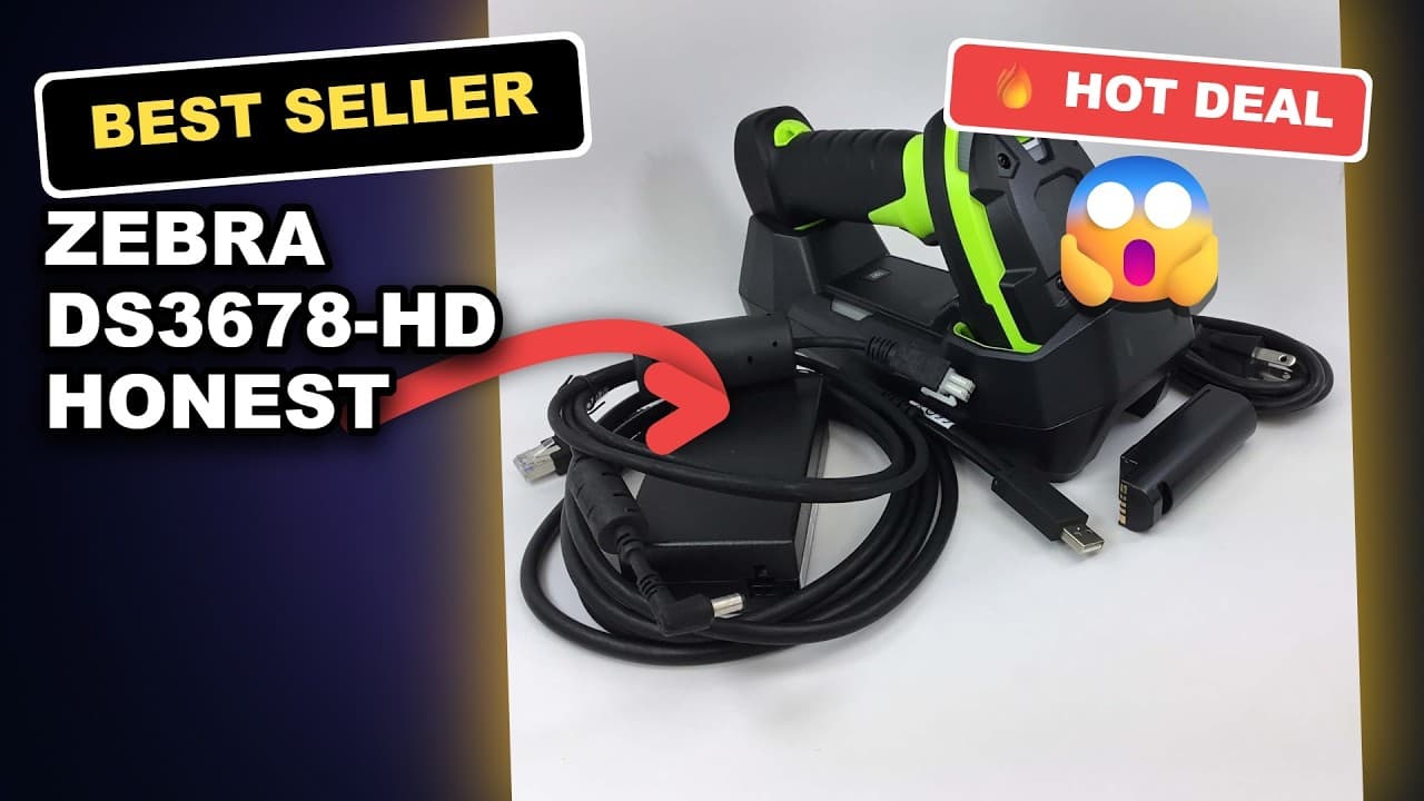 Zebra DS3678-HD Honest Review: Is It Worth the Investment? A Closer Look at This Ultra-Rugged Barcod