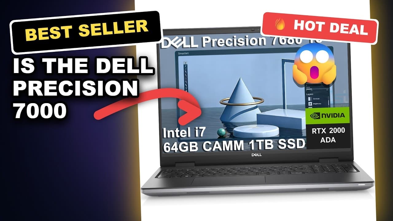Is the Dell Precision 7000 7680 Worth It for Designers and Engineers?