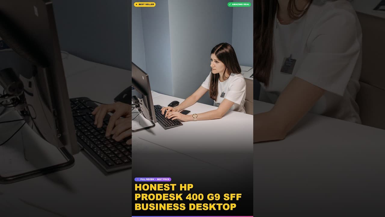 Honest HP ProDesk 400 G9 SFF Business Desktop PC Review: Is It the New Benchmark?