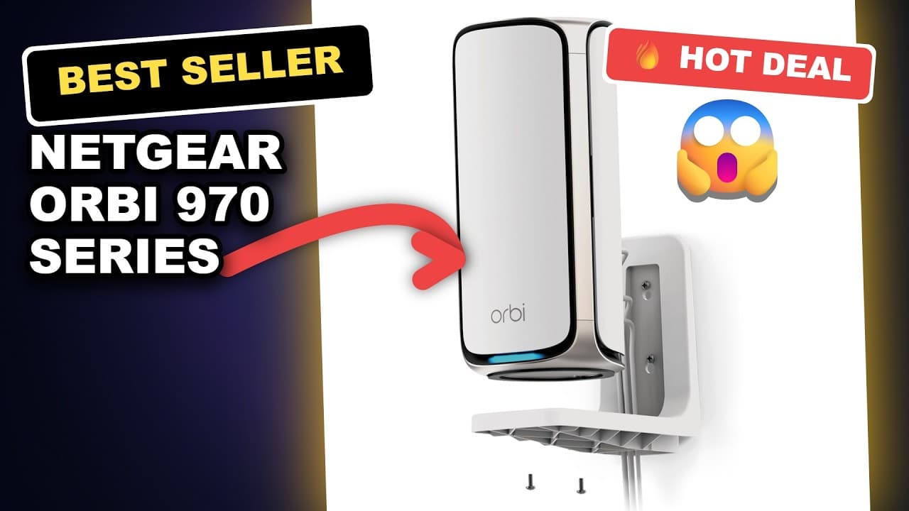 NETGEAR Orbi 970 Series Unboxed Review: Worth the Investment for Whole-Home Coverage?