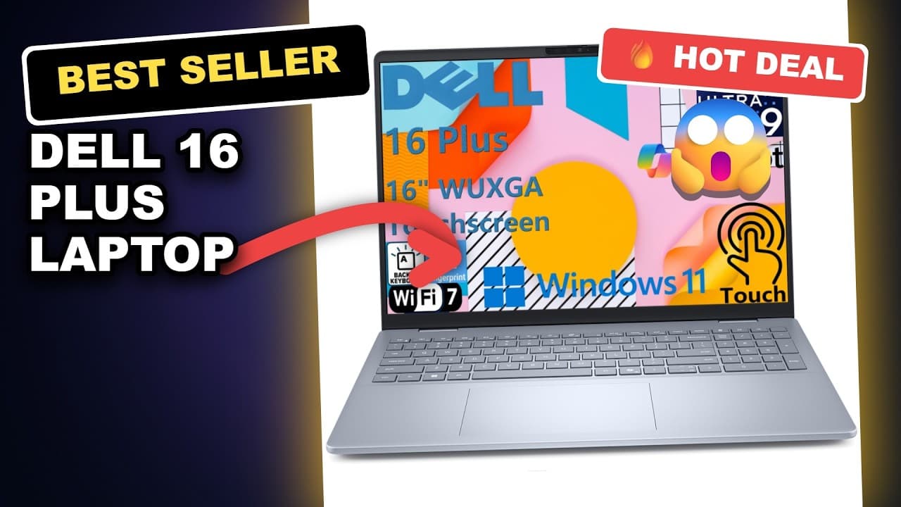 Dell 16 Plus Laptop Honest Review: Creators Designer Powerhouse? review video