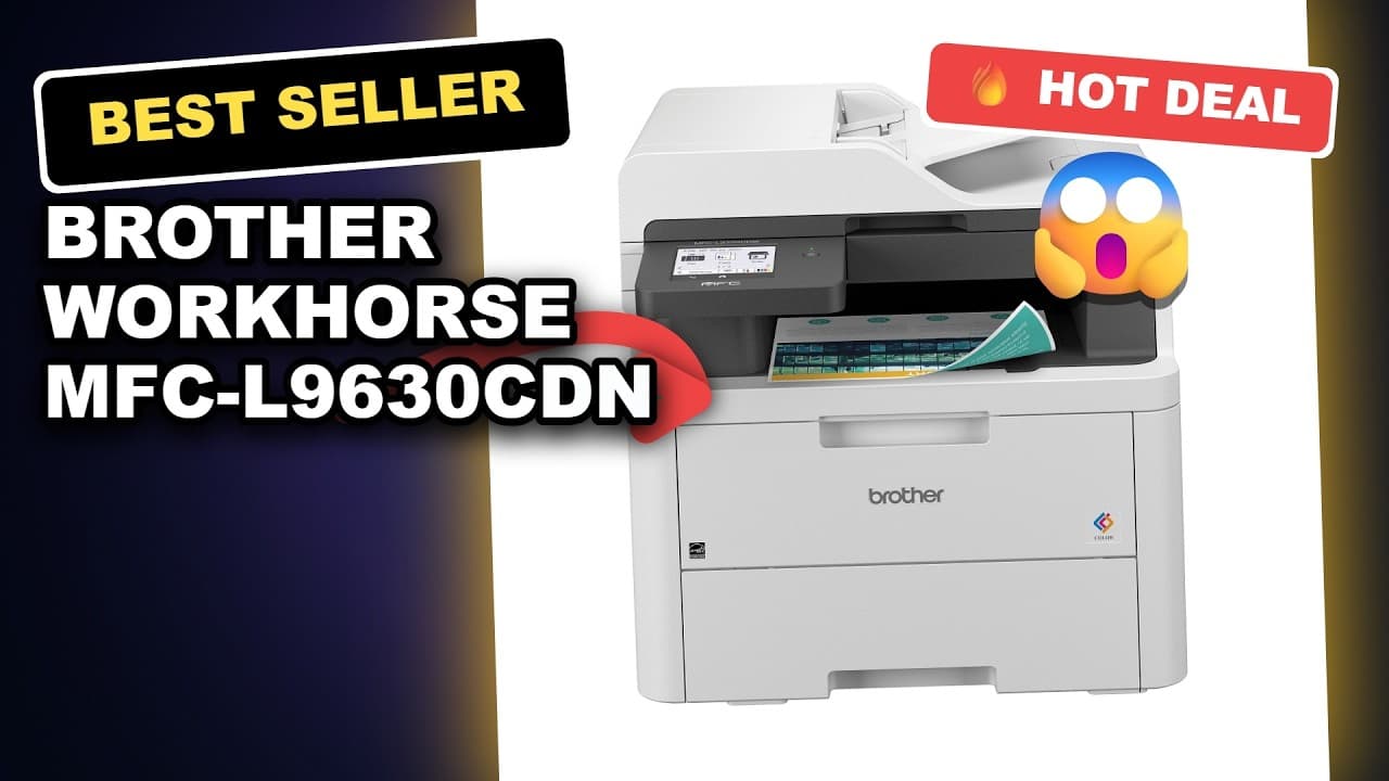 Brother Workhorse MFC-L9630CDN Review: Is It Worth the Price?