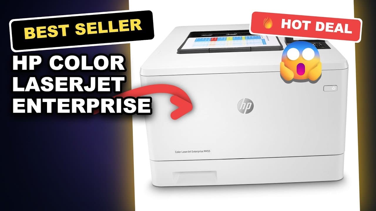 HP Color LaserJet Enterprise M480f Printer Review: Fastest Multifunction Laser Printer for Small Teams?