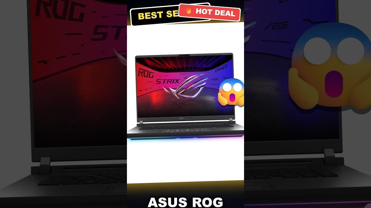 ASUS ROG Strix G16 2025 Honest Review: Is It Worth the Gaming Experience? review video