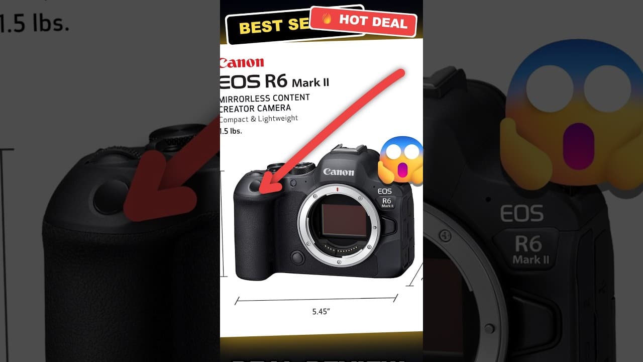 Real Review: Canon EOS R6 Mark II Full-Frame Mirrorless Camera: Worth the Upgrade in 2023?