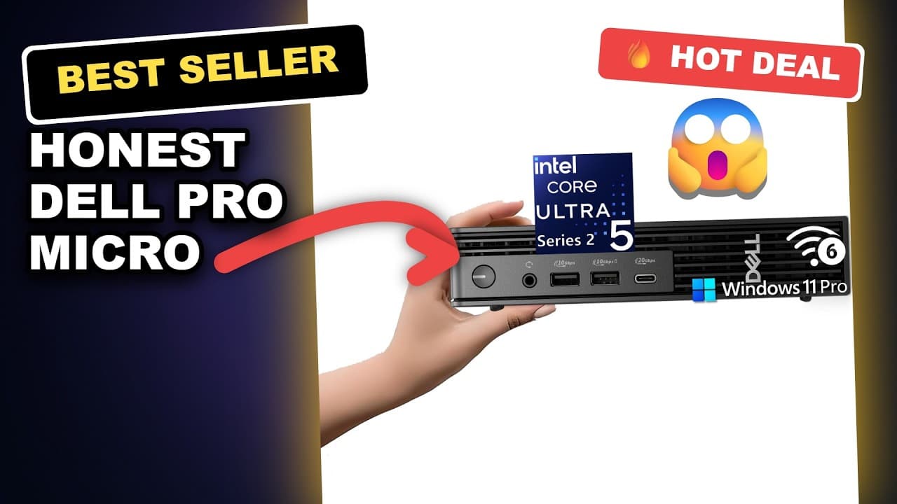 Honest Dell Pro Micro Plus Review: Is It the Best Mini Desktop PC for Business?