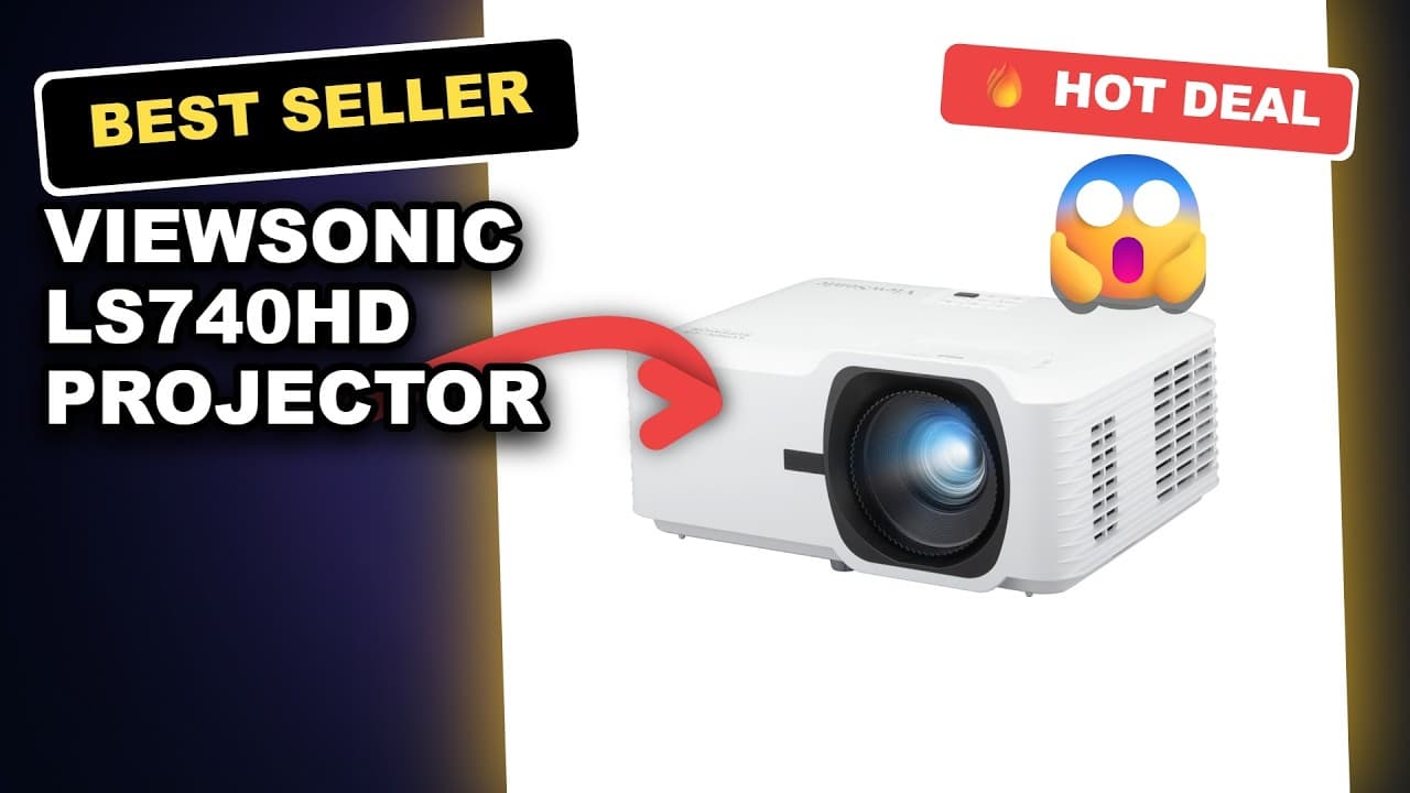 ViewSonic LS740HD Projector Reviewed: Worth It for Auditoriums and Conferences?