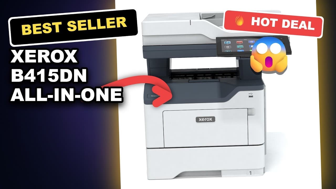 Xerox B415DN All-in-One Laser Printer Honest Review — Worth the Investment?