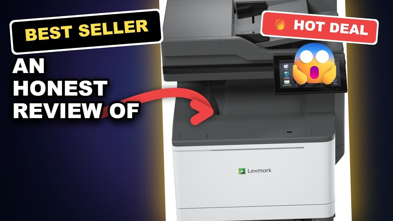 An Honest Review of Lexmark MX532adwe Monochrome Laser Printer: Worth the Investment?
