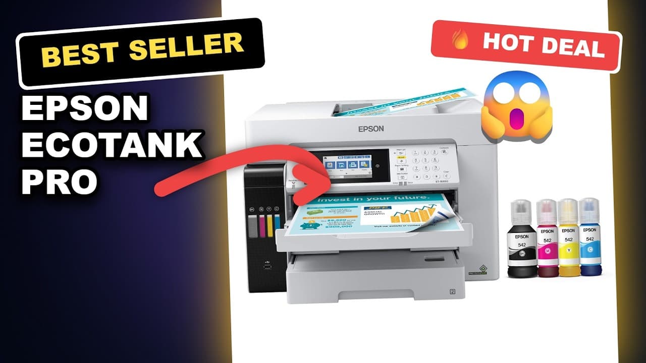Epson EcoTank Pro ET-16650: Honest Review of This Budget Supertank Printer