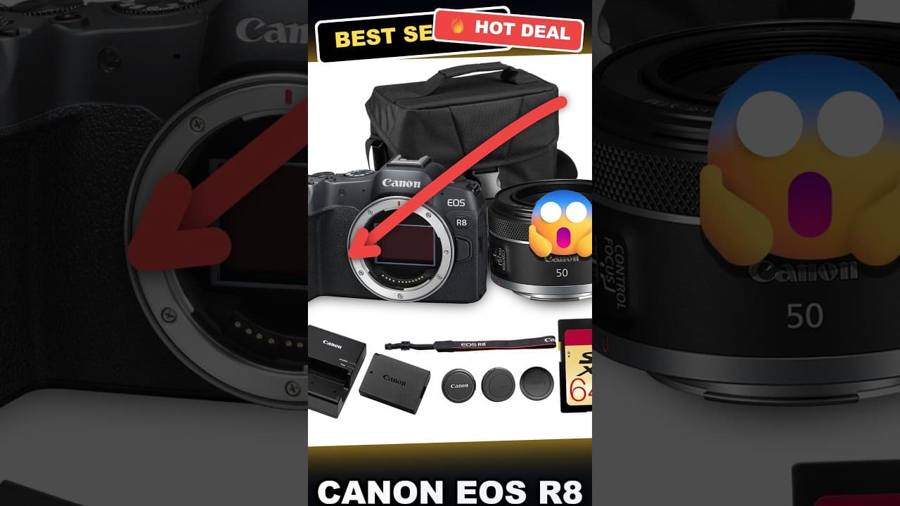Canon EOS R8 Mirrorless Camera Review: Honest Opinion for Content Creators