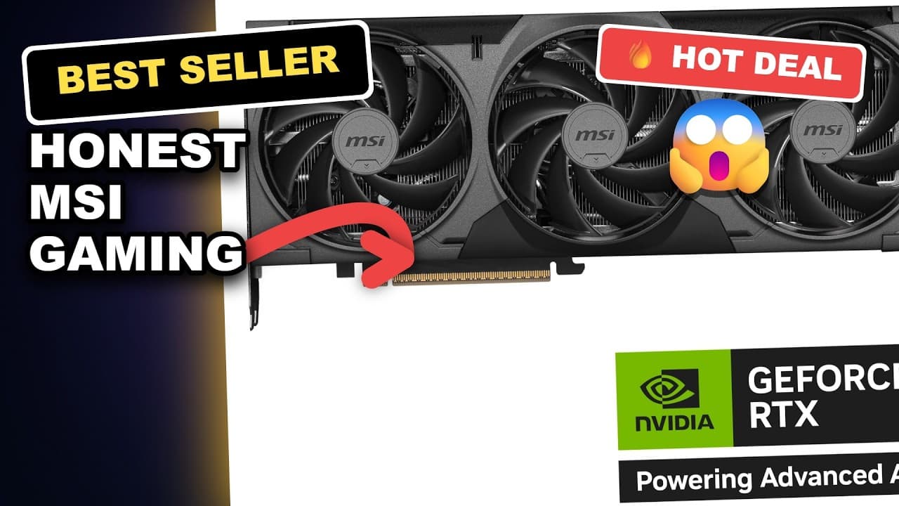 Honest MSI Gaming RTX 5070 Ti Review: Is It Worth the Hype?