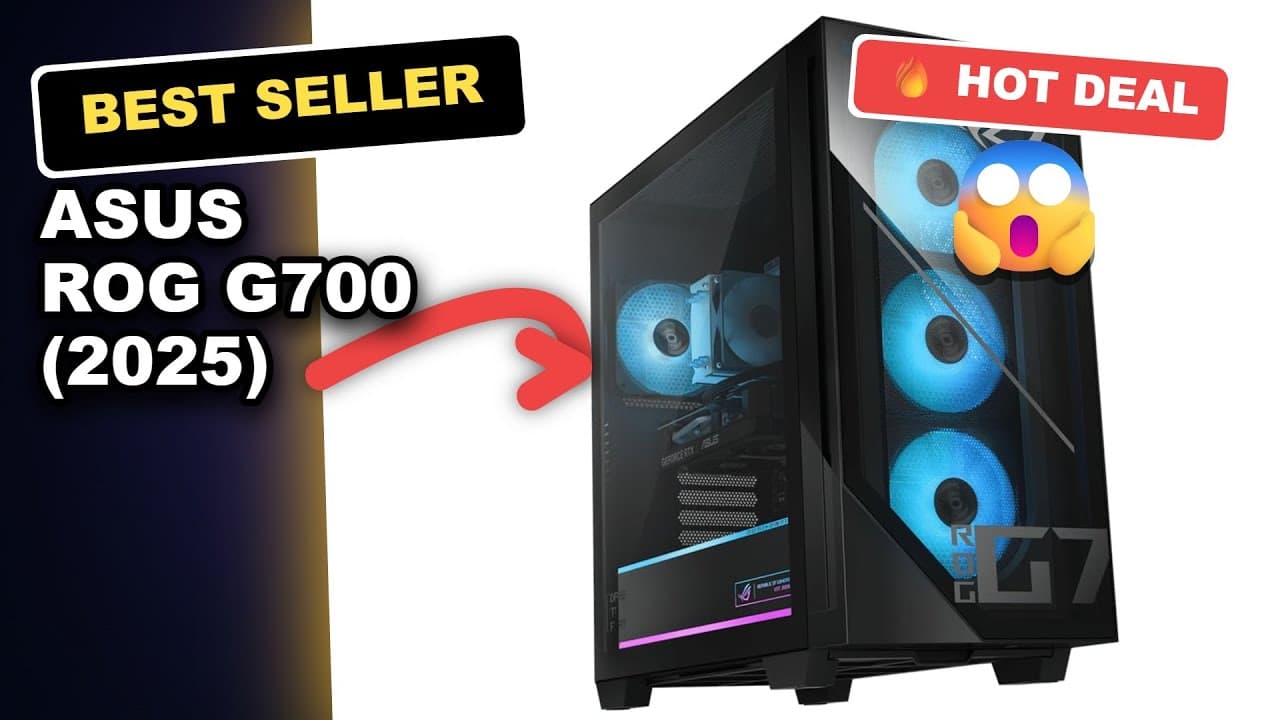ASUS ROG G700 (2025) Gaming Desktop PC Honest Review: Worth It?
