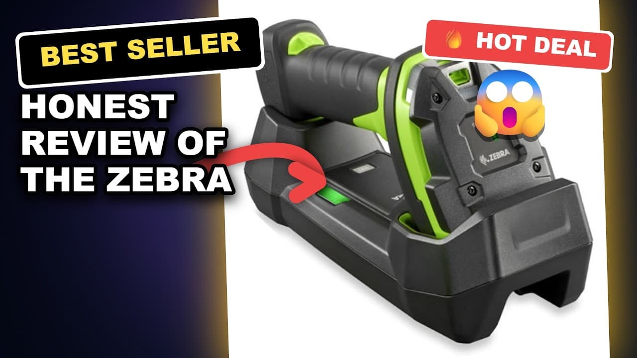 Honest Review of the Zebra DS3678-SR3U4210SFW Unstoppable Performance 1D/2D Barcode Scanner Kit review video
