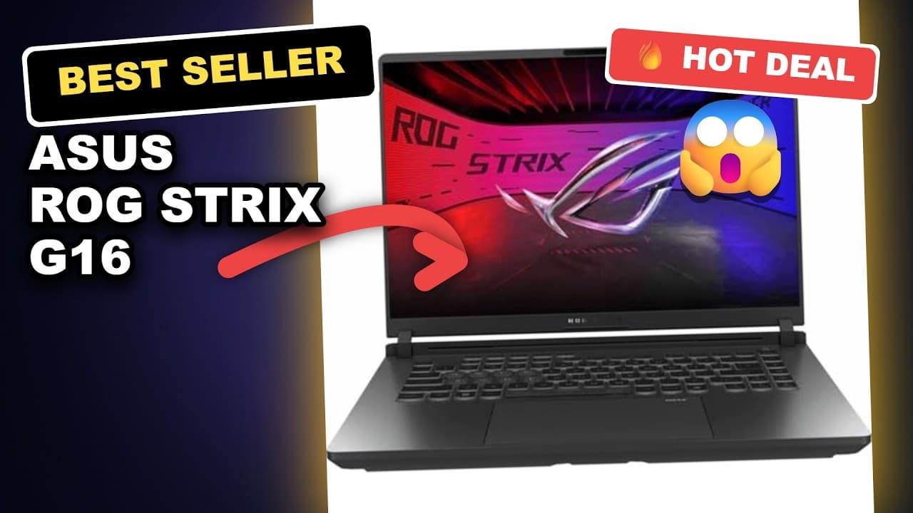 ASUS ROG Strix G16 Unboxed: Is It Worth the Upgrade in 2025?