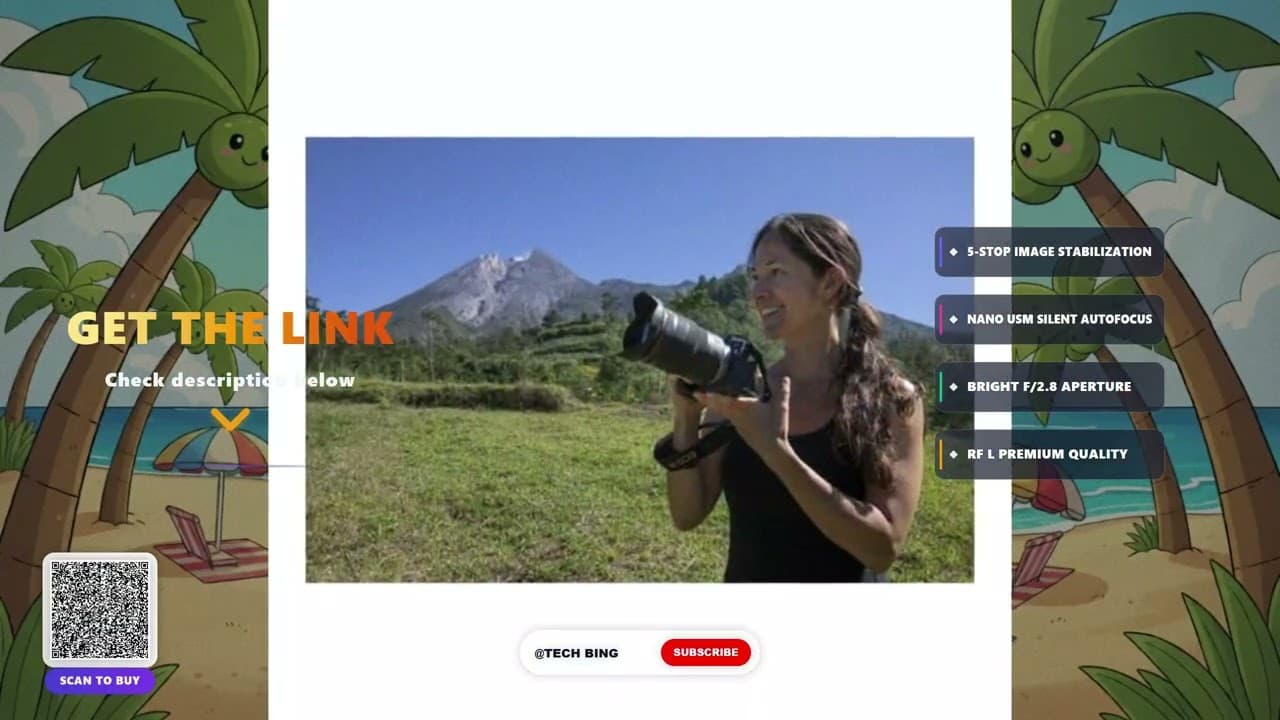 Canon RF24-70mm F2.8 L is USM Lens Tested: Portrait Photography on EOS R Series
