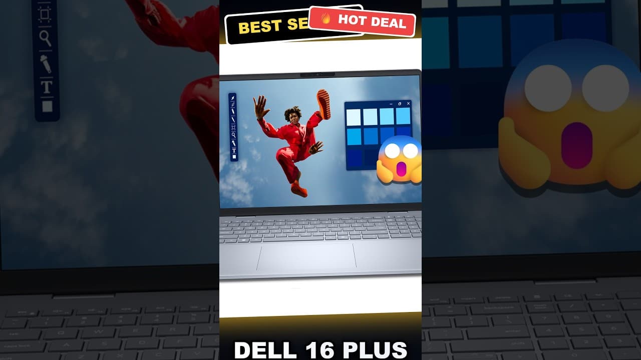 Dell 16 Plus Touchscreen Laptop Computer Tested: Best Business Laptop in 2024?