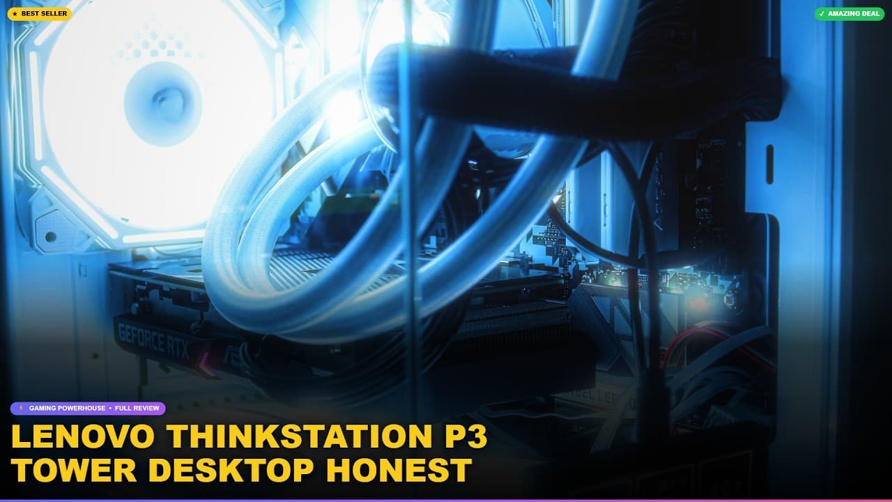Lenovo ThinkStation P3 Tower Desktop Honest Review: Business Workstation Unboxed