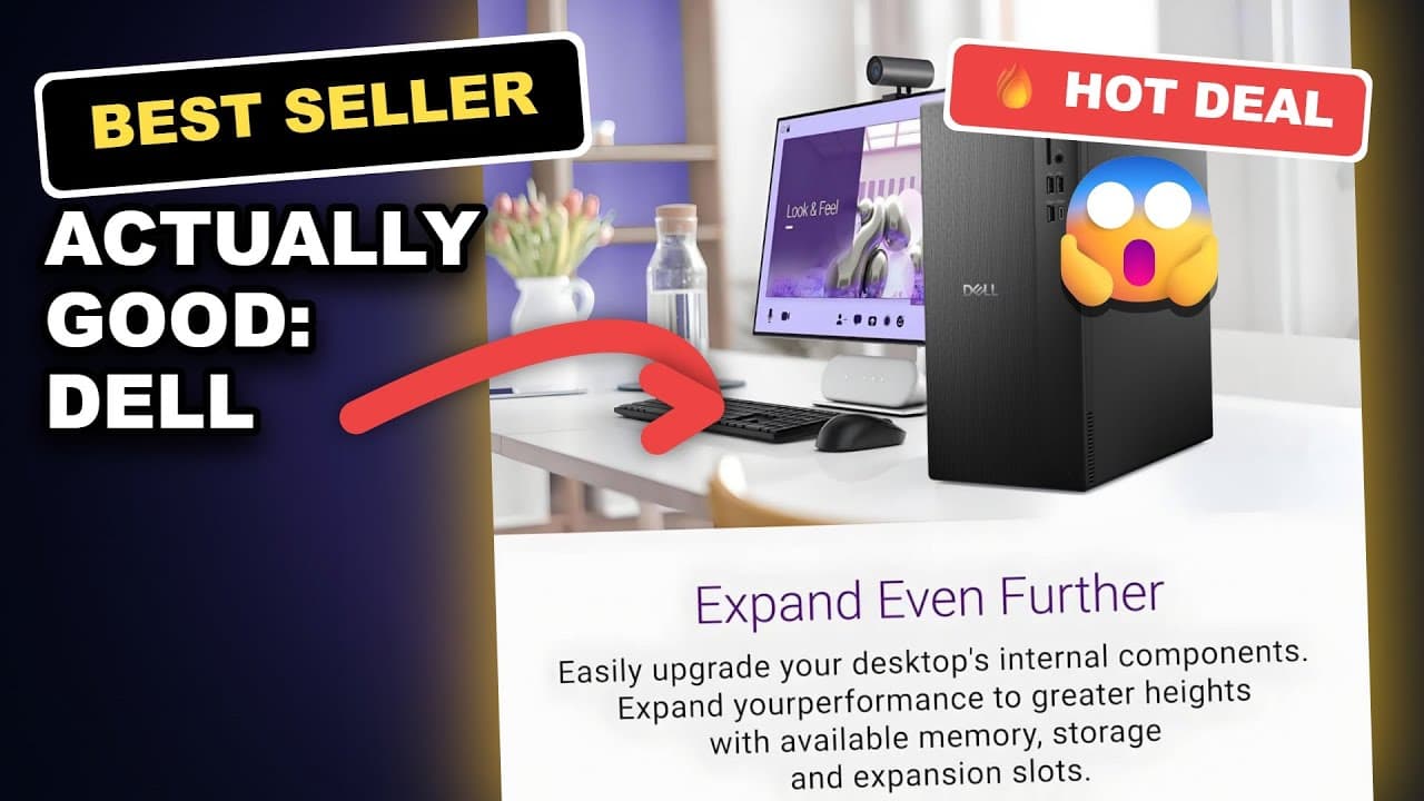 Actually Good: Dell ECT1250 Unboxed Review - Intel Core i7, 32GB DDR5, 4K Monitor Support