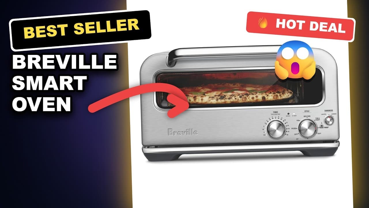 Breville Smart Oven Pizzaiolo Countertop Pizza Maker: Honest Review & Real Results review video