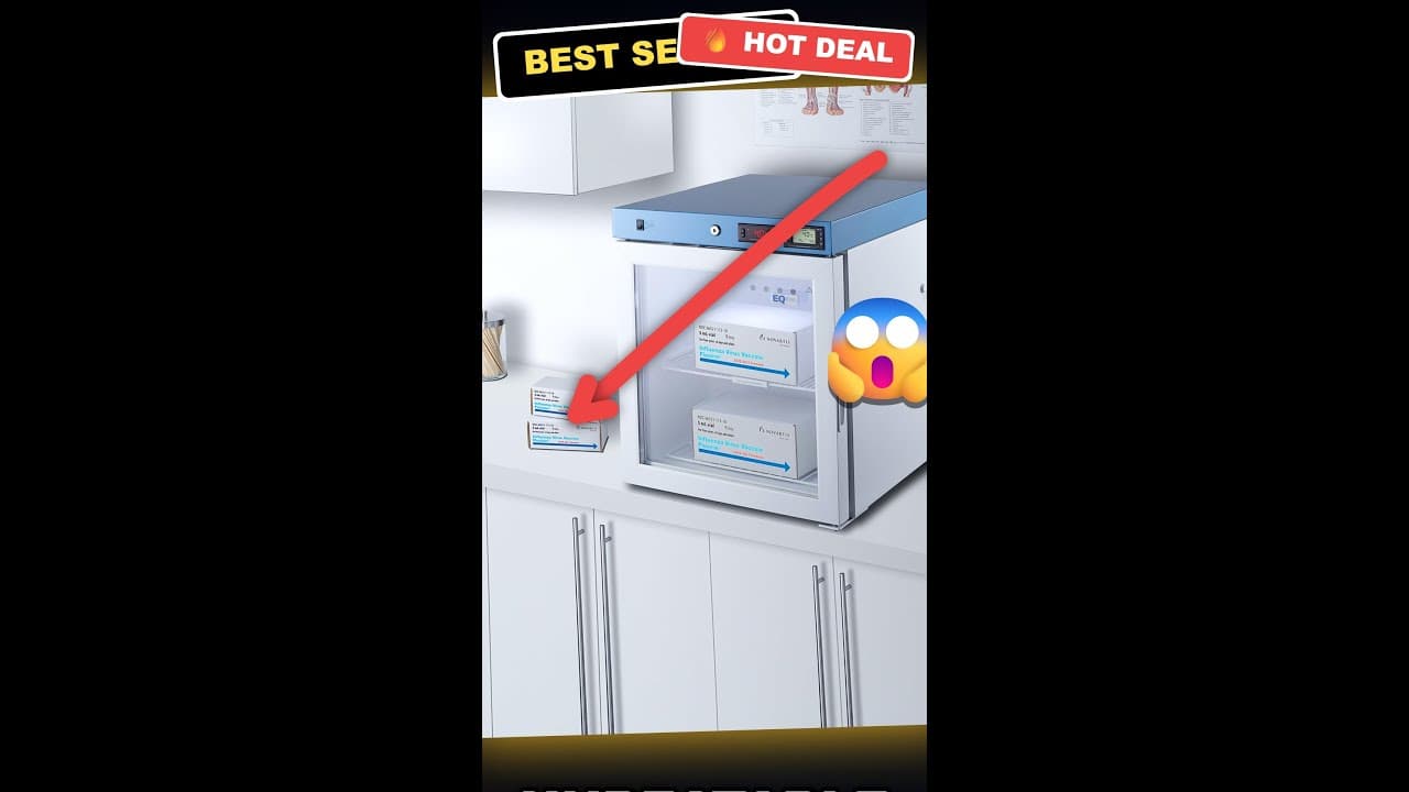Unbeatable Vaccine Refrigerator ACR22G Review: Top-Rated Healthcare Fridge for Medical Storage