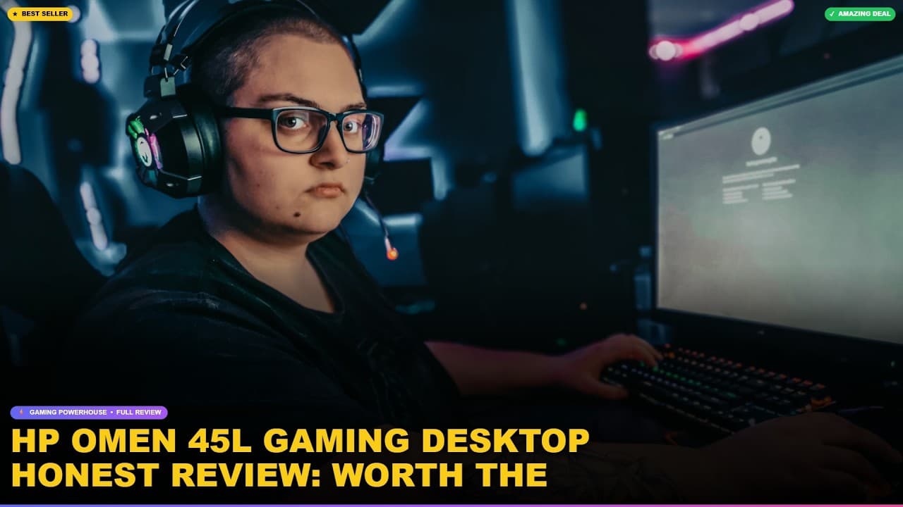 HP OMEN 45L Gaming Desktop Honest Review: Worth the Price for Hardcore Gamers?