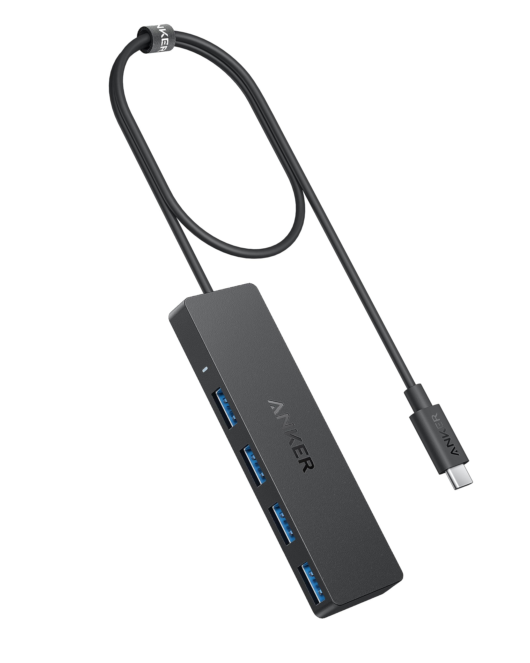 Anker USB C Hub 4 Ports, Multiple USB 3.0 Hub with 5Gbps Data Transfer, Extender for Type C Port Laptop