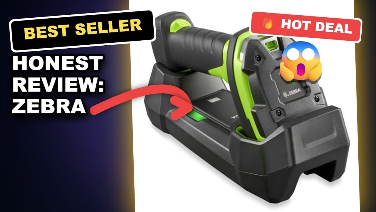 Honest Review: Zebra DS3678-SR Cordless 1D/2D Scanner, Ultra Rugged Design - Tested for a Month